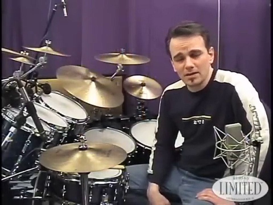 Gavin Harrison Rhythmic Visions | movie | 2002 | Official Clip