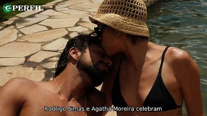 "Romance, Corpos Sarados e Gravidez: Famosos começam o ano com novidades incríveis!"