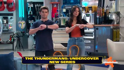 The Thundermans: Undercover | show | 2025 | Official Trailer