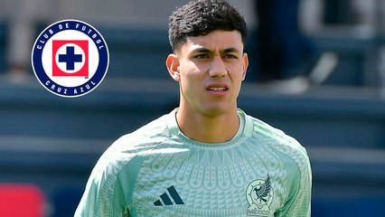 Cruz Azul: Omar Campos asegura "Vamos a darle con todo este torneo" en sus primeras palabras como celeste