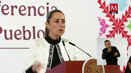 "¿Ustedes creen que en EU no se fabrica fentanilo?", cuestiona Sheinbaum
