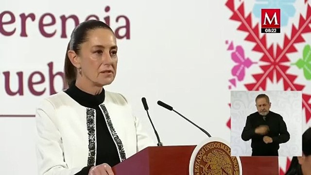 Sheinbaum afirma que México va a colaborar con EU en combate a fentanilo
