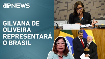 Lula deve enviar embaixadora para posse de Nicolás Maduro; Dora Kramer comenta