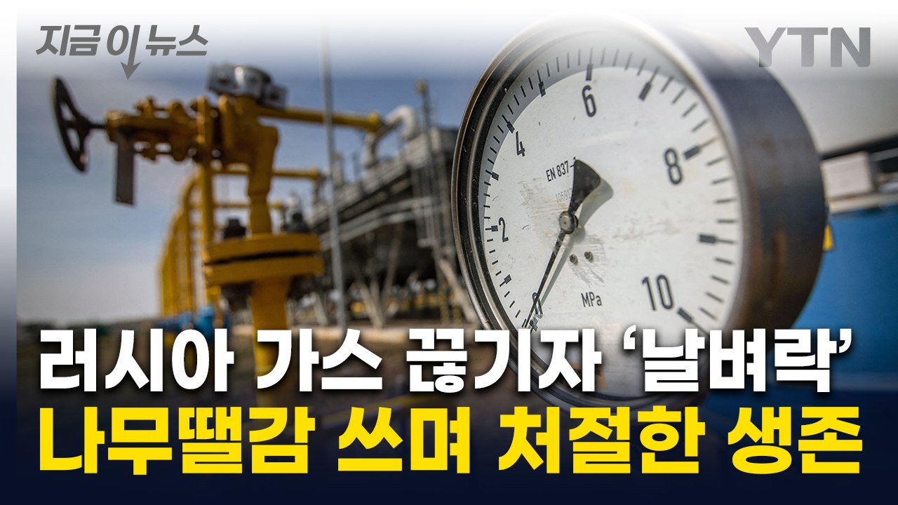 러시아 가스 의존하다 '직격탄'...땔감까지 꺼낸 몰도바 '난방 대란' [지금이뉴스]...