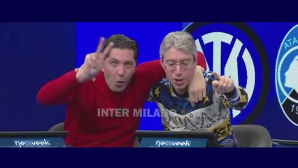 Due gol all'Atalanta e l'Inter va in finale di Supercoppa * Chirico: non capisco il gol annullato...