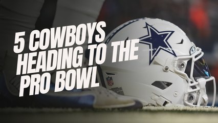 NFL UPDATE: 5 Dallas Cowboys Heading to the Pro Bowl
