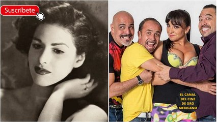 02056CCM Bella actriz de la Época de Oro es ABUELA de comediante que triunfó en _Guerra de Chistes_