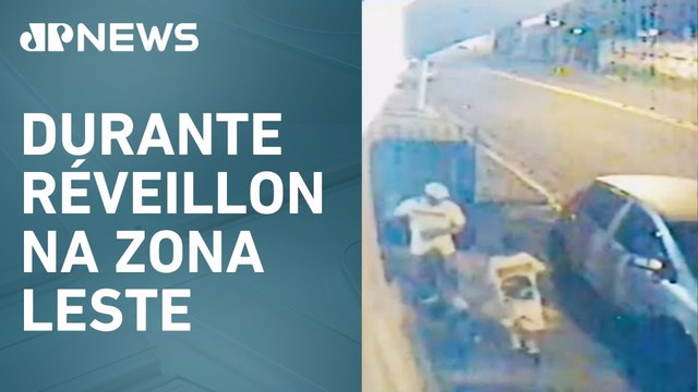 Criança de nove anos é atingida por bala perdida na nuca enquanto brincava na rua em SP