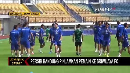 Bantu Sriwijaya FC Hindari Degradasi ke Liga 3, Persib Bandung Pinjamkan 5 Pemainnya