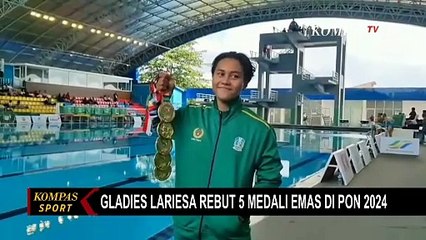 Atlet Loncat Indah Gladies Lariesa Masuk Pelatnas SEA Games 2025!