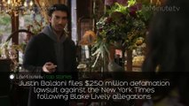 Justin Baldoni Retaliates Against New York Times in Defamation Lawsuit, 'Catwoman' Jocelyn Wildenstein Dies at 84, Gypsy-Rose Blanchard Gives Birth to First Baby