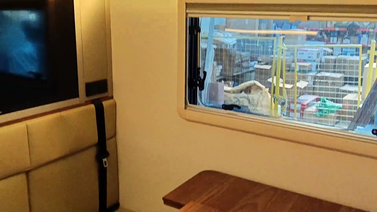Njstar Premier Craftsmanship Ford Based Pick Up F150 Truck Camper Interior Detailed Review