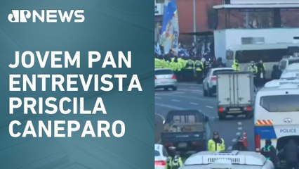 URGENTE: Polícia tenta prender presidente da Coreia do Sul