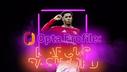 FOOTBALL: Premier League: Opta Profile - Marcus Rashford