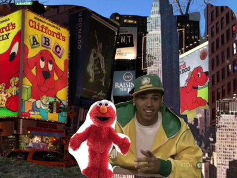 Sesame Street - Chris Brown ft. Elmo - Christmas Beat Jingle Bells Rap (Remake Version) (2007)