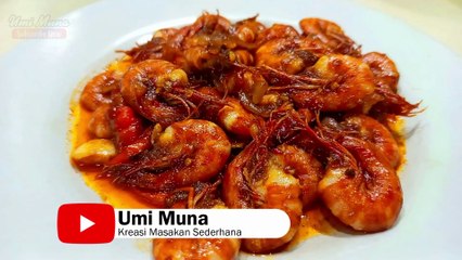 Resep Masak Udang Sederhana Pedas Manis Gurih