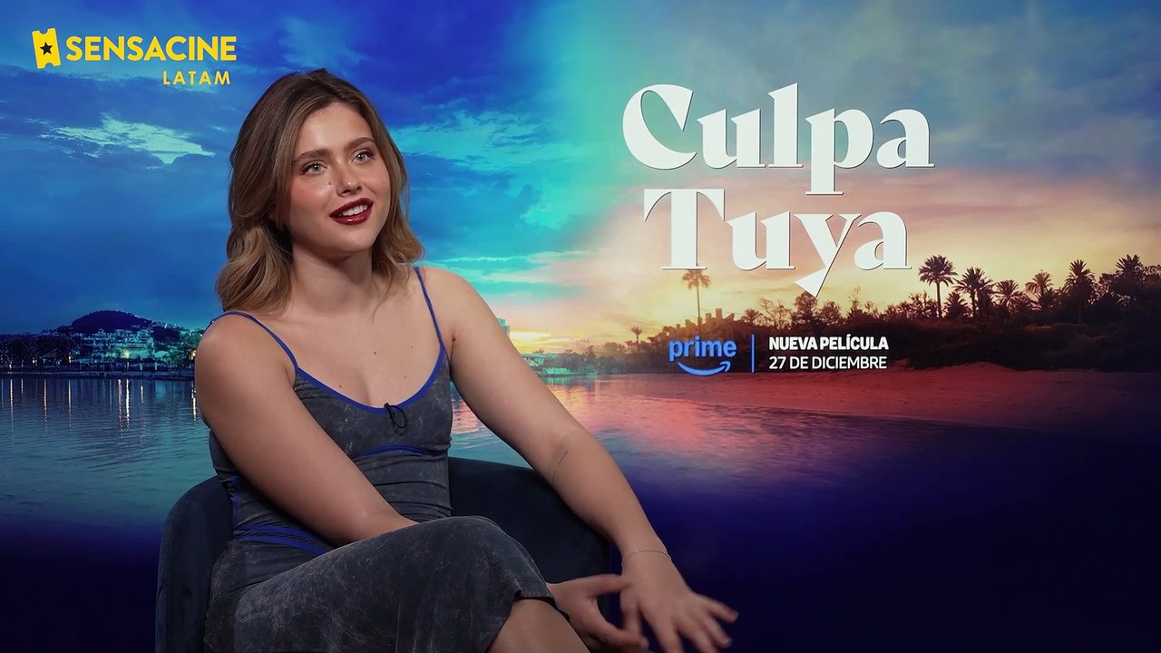 'Culpa tuya' - Entrevista con Nicole Wallace