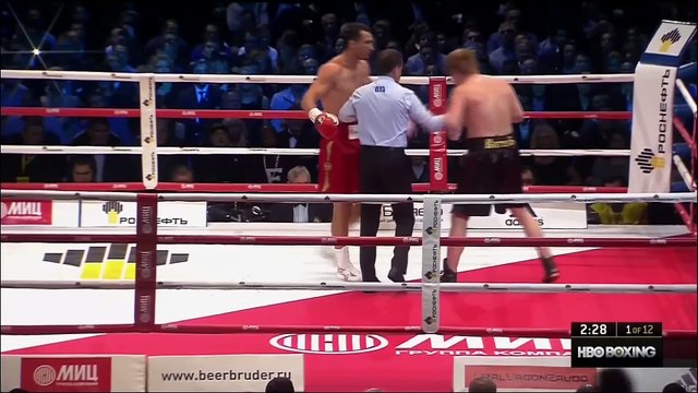 Wladimir Klitschko vs Alexander Povetkin - HBO 10-5-2013