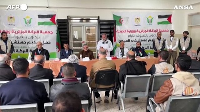 Gaza, un ospedale riapre un anno dopo essere stato distrutto da Israele