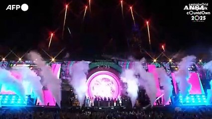 Capodanno, Bangkok saluta l'arrivo del 2025