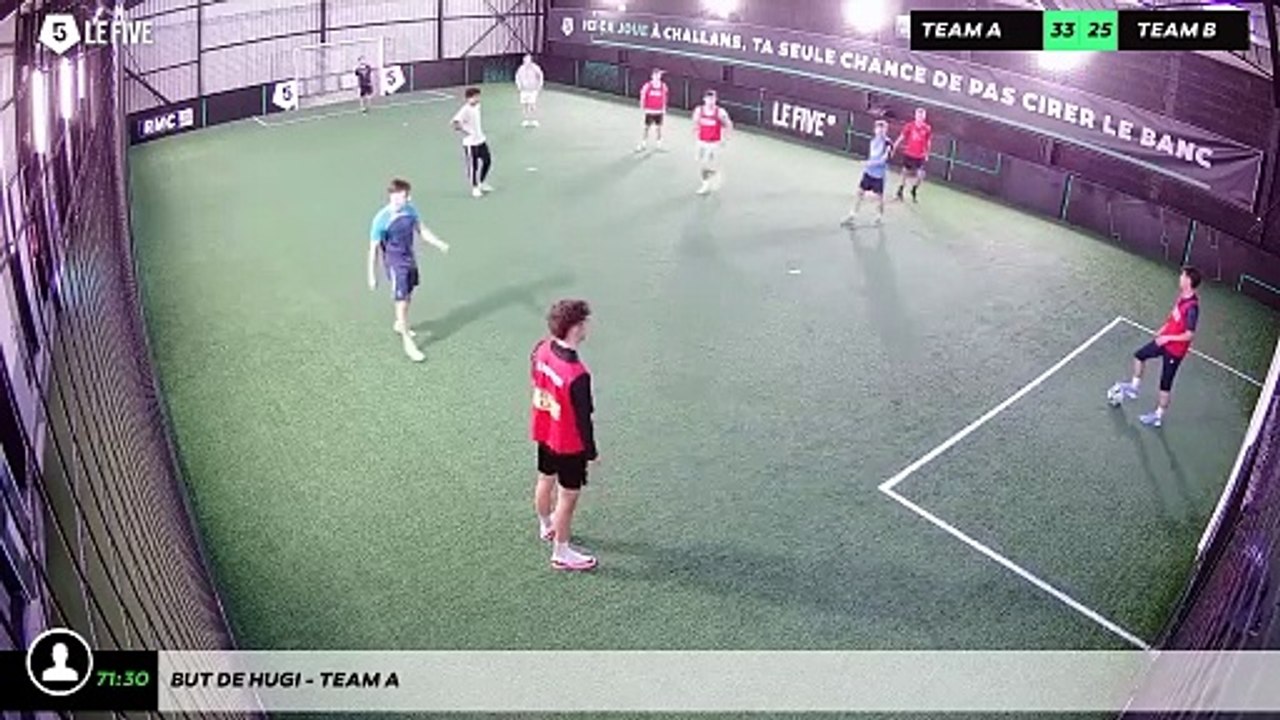 But de Hugi - Team A