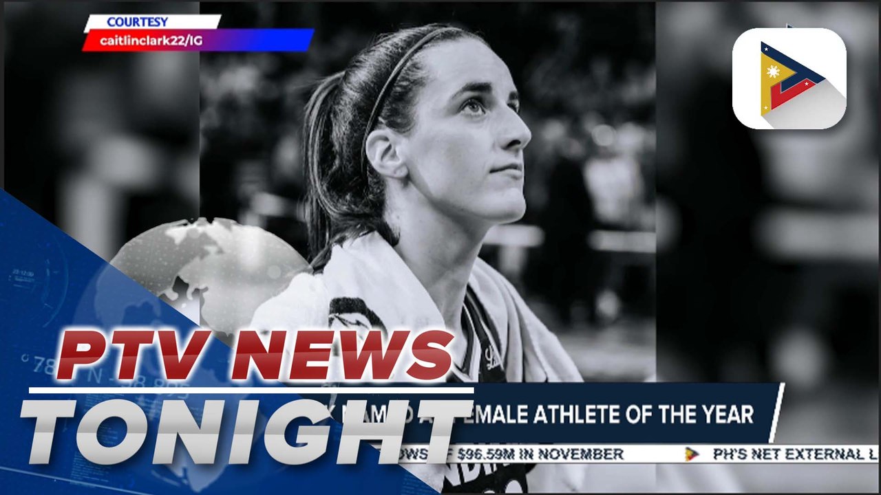 Caitlin Clark named AP Female Athlete of the Year