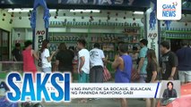 Ilang tindahan ng paputok sa Bocaue, Bulacan, nag-uubos na ng paninda ngayong gabi | Saksi