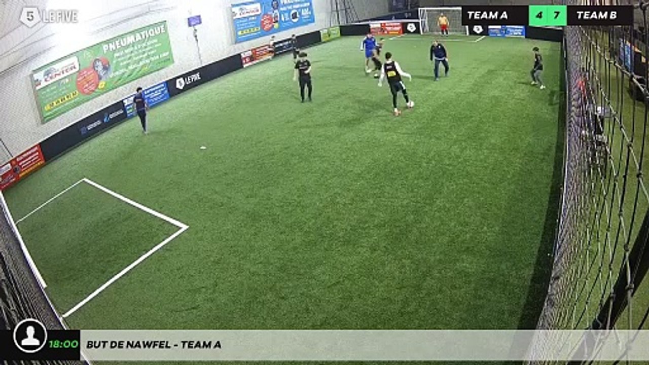 But de Nawfel - Team A