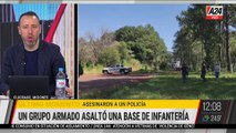 🚨 GOLPE COMANDO EN UNA BASE DE INFANTERÍA DE MISIONES: ASESINARON A UN CABO PRIMERO