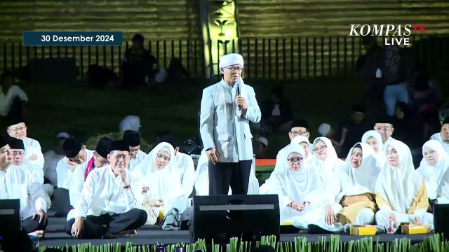 [FULL] Tausiah Aa Gym Singgung Pentingnya Akhlak: Pemahaman Islam Jangan Lihat Sorbannya