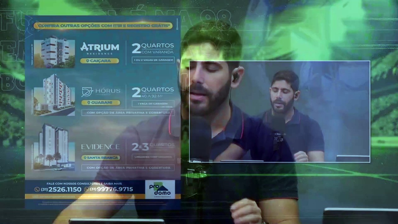 98 ESPORTES | O Cruzeiro está trazendo veteranos em excesso?