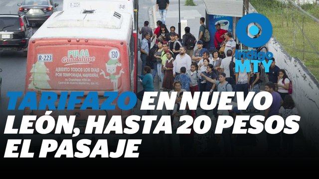 Nuevo León receta 'TARIFAZO' a la población | Reporte Indigo