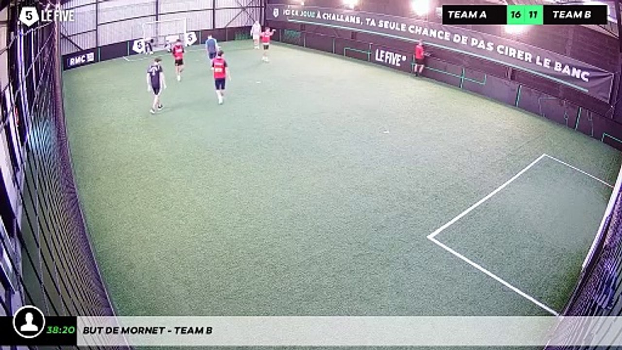 But de Mornet - Team B