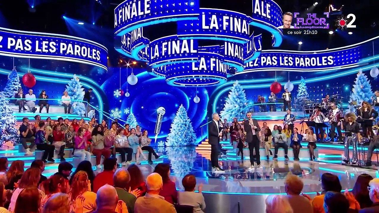 N'oubliez pas les paroles : Benoît invite Arsène à chanter à ses côtés