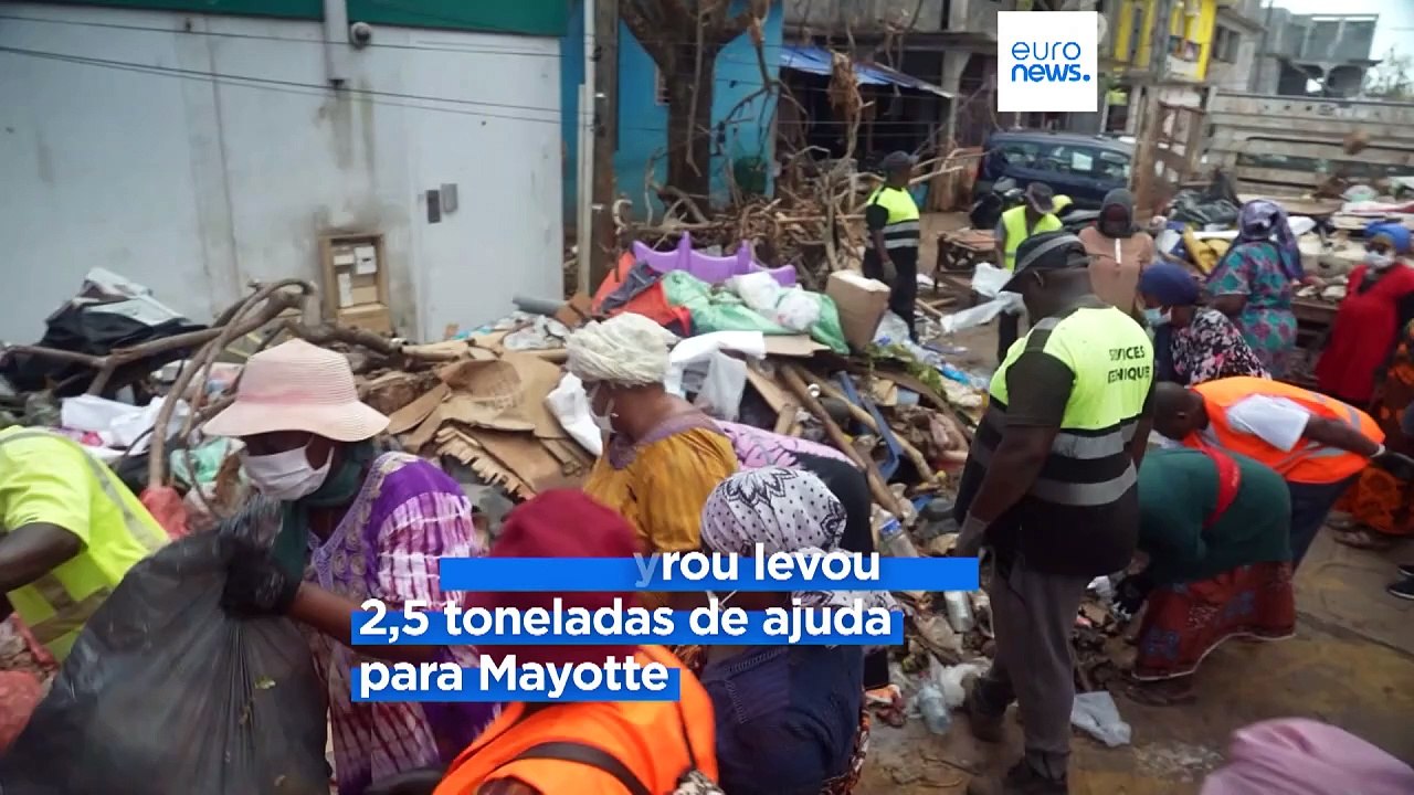 Primeiro-ministro francês diz que "rumores" sobre milhares de mortes em Mayotte são "infundados"