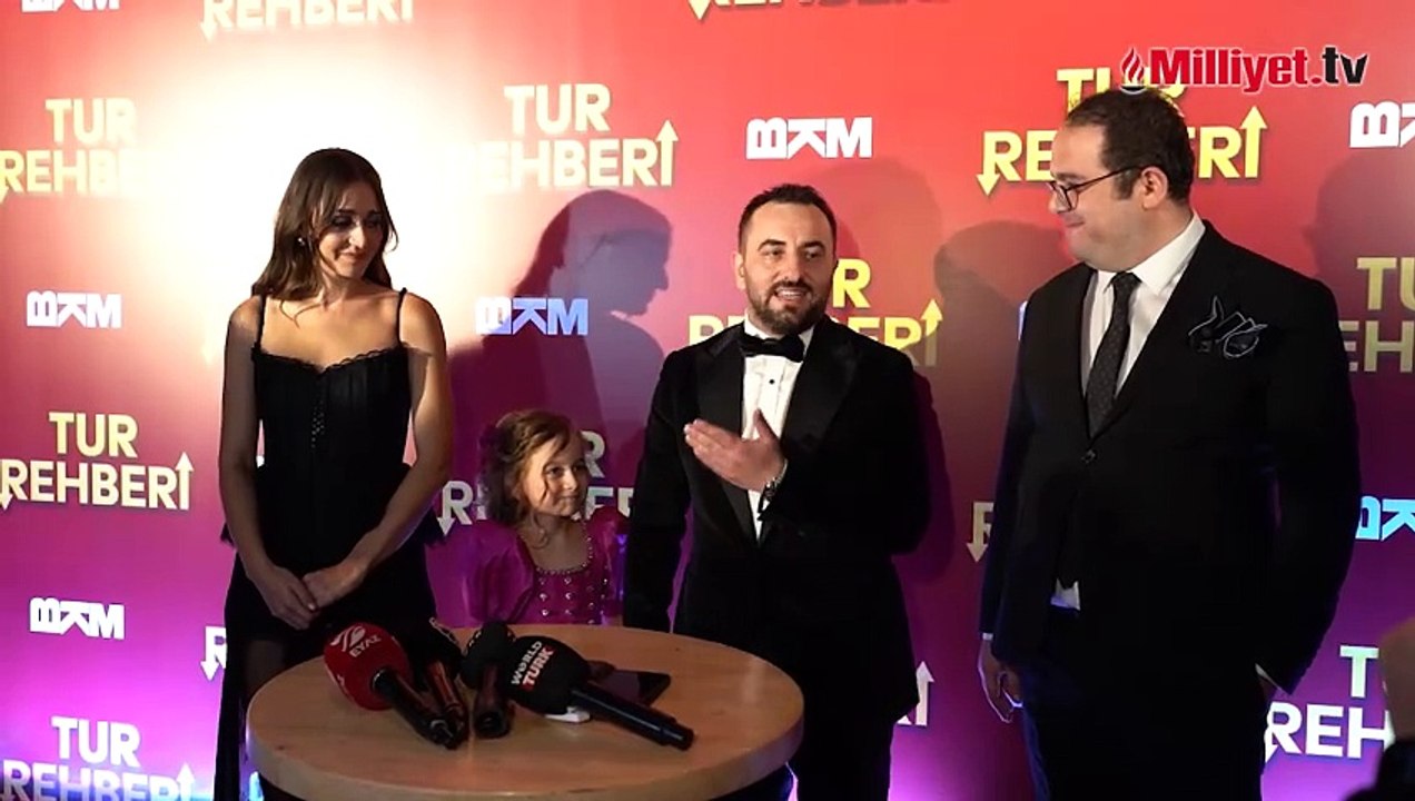 BKM’den 2025’in ilk filmi! ‘Tur Rehberi’ 1 Ocak’ta sinemalarda