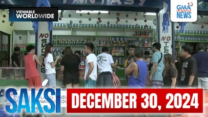 Saksi Express: December 30, 2024 [HD]