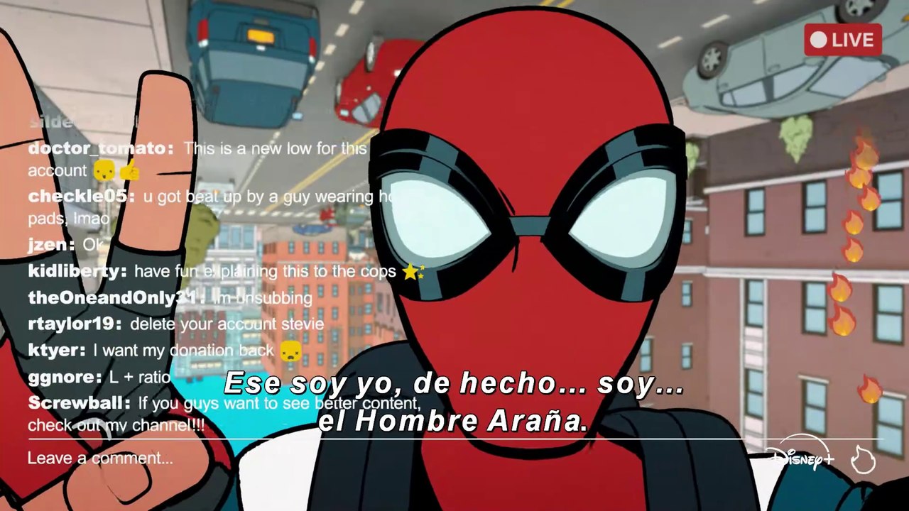 Tu amigo y vecino Spider-Man - Tráiler Oficial Subtitulado Disney+