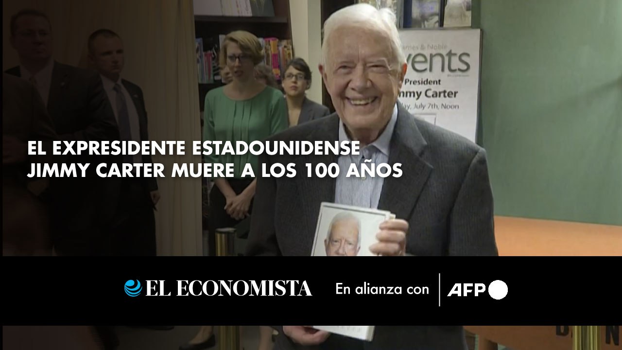 El expresidente estadounidense Jimmy Carter muere a los 100 años