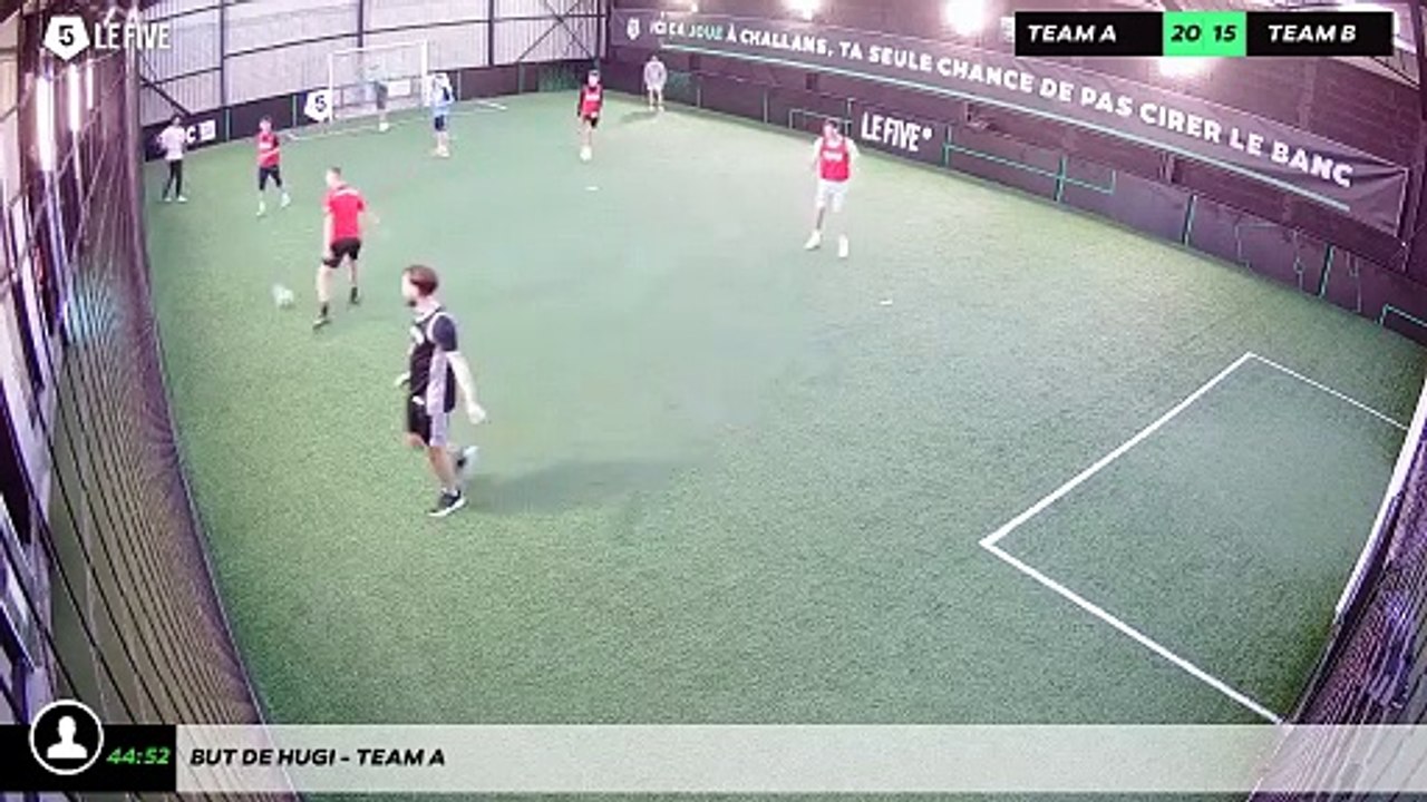 But de Hugi - Team A