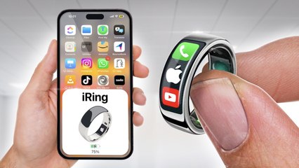 Découvrez la Rumeur de la Future Bague Apple iRing ! 🔮