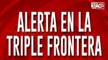 Alerta en la triple frontera: impresionante operativo cerrojo para encontrar a la banda de 