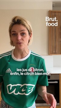 Tuto cocktail : la piña colada sans alcool de Margot Lecarpentier