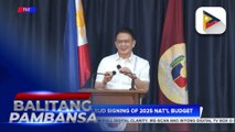 Lawmakers laud signing of 2025 nat’l budget