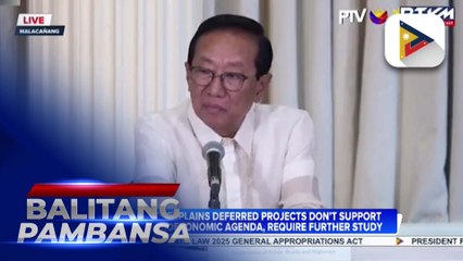 Cabinet holds briefing on 2025 nat’l budget