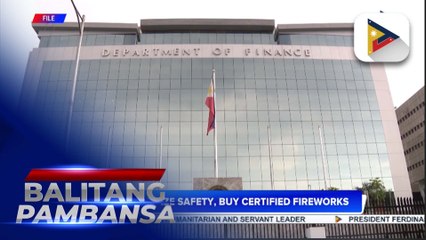 DTI: Prioritize safety, buy certified fireworks