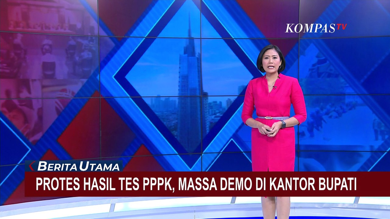 Para Tenaga Honorer yang Gagal Tes PPPK Gelar Aksi Demo di Kantor Bupati Konawe!