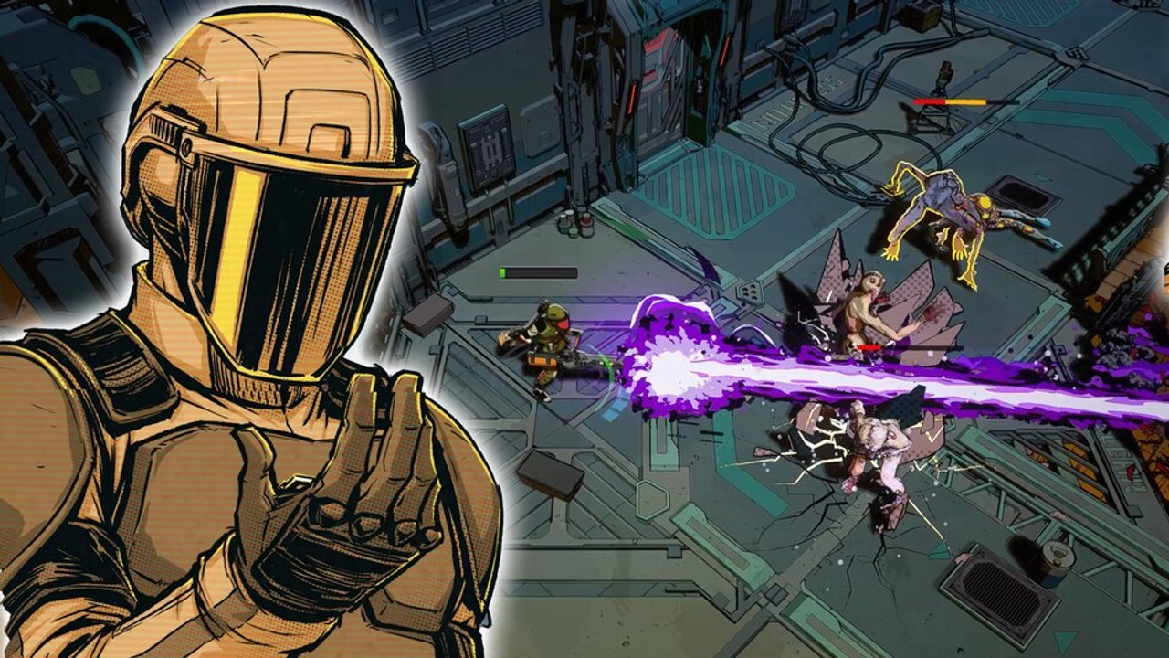 Im Shooter [Redacted] kämpft ihr um einen Platz in der letzten Rettungskapsel