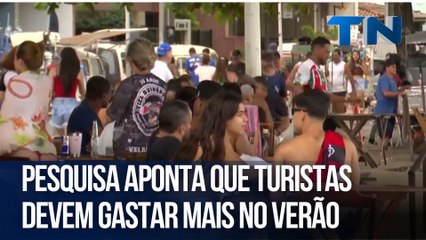 Pesquisa aponta que turistas devem gastar mais no verão do ES