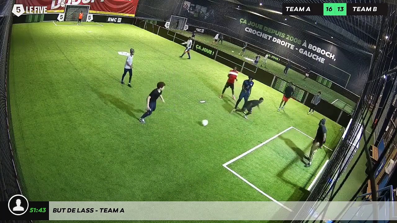But de Lass - Team A